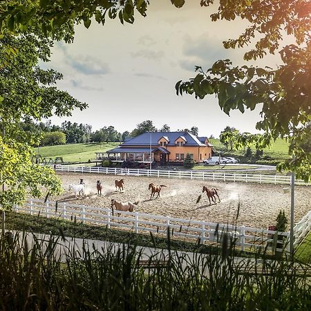 Hotel Horse Riding - Jezdecky Areal Tršice Eksteriør bilde
