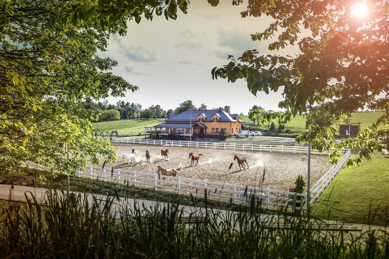 Hotel Horse Riding - Jezdecky Areal Tršice Eksteriør bilde